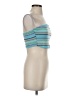 Shein 100% Polyester Teal Tube Top Size 4 - photo 4