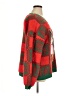 Holiday Time 100% Acrylic Graphic Red Pullover Sweater Size 1X - photo 4