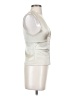 Zara Ivory Sleeveless Blouse Size XS - photo 4
