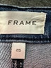 FRAME Blue Jeans Size 25 waist - photo 7