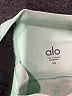 Alo Color Block Green Active Pants Size XS - photo 4