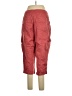 Terra & Sky Red Cargo Pants Size 0X - photo 2