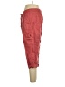 Terra & Sky Red Cargo Pants Size 0X - photo 5
