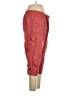 Terra & Sky Red Cargo Pants Size 0X - photo 4