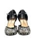 No Boundaries Paisley Black Heels Size 7 - photo 2