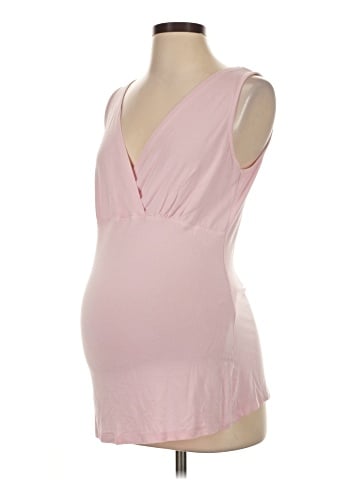 Everly Grey Sleeveless Top (view 1)