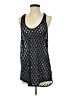 OmGirl Blue Sleeveless Top Size S - photo 1