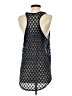 OmGirl Blue Sleeveless Top Size S - photo 2