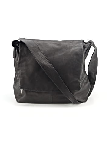 La Bagagerie Leather Messenger (view 1)