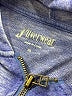 Silverwear Blue Zip Up Hoodie Size XL - photo 6