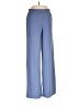 IMAN Solid Blue Casual Pants Size M - photo 1