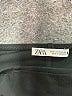 Zara Solid Black Casual Skirt Size S - photo 4