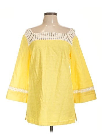 Lilly Pulitzer Long Sleeve Blouse (view 1)