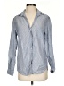 Grayson 100% Cotton Blue Long Sleeve Button-Down Shirt Size Sm (2) - photo 1