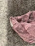 Eyeshadow Purple Sleeveless Blouse Size M - photo 8