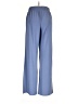 IMAN Solid Blue Casual Pants Size M - photo 2