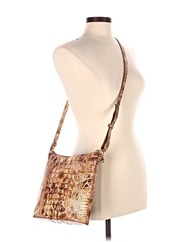 Brahmin Leather Crossbody Bag (view 2)