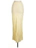 Topshop Ivory Yellow Formal Skirt Size 6 - photo 2
