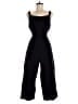 Uniqlo Solid Black Jumpsuit Size M - photo 1