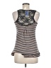 Eyeshadow 100% Rayon Ivory Sleeveless Top Size M - photo 2