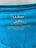 L.L.Bean Teal Long Sleeve T-Shirt Size S - photo 7