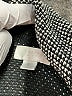 Carlisle Color Block Solid Gray Wool Cardigan Size L - photo 7