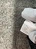 Carlisle Color Block Solid Gray Wool Cardigan Size L - photo 8