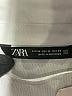 Zara White 3/4 Sleeve Button-Down Shirt Size XL - photo 7