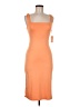 Sincerely Jules Orange Casual Dress Size M - photo 1