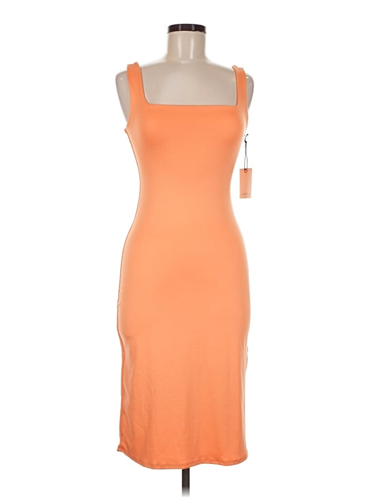 Pre-owned Sincerely Jules Casual Dress In Orange