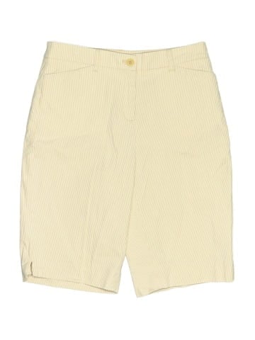Jones New York Signature Khaki Shorts (view 1)