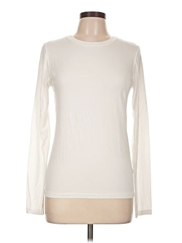 L'Agence Long Sleeve T-Shirt (view 1)