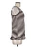 Eyeshadow 100% Rayon Ivory Sleeveless Top Size M - photo 4