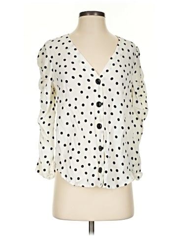 Maeve by Anthropologie 3/4 Sleeve Blouse (view 1)