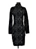 John & Jenn Paisley Black Cocktail Dress Size S - photo 1