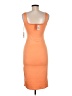 Sincerely Jules Orange Casual Dress Size M - photo 2