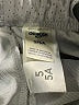 OshKosh B'gosh 100% Polyester Chevron-herringbone Silver Athletic Shorts Size 5 - photo 3