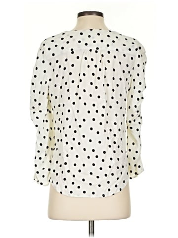 Maeve by Anthropologie 3/4 Sleeve Blouse (view 2)