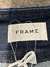 FRAME Blue Casual Pants Size 2 - photo 7