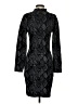 John & Jenn Paisley Black Cocktail Dress Size S - photo 2