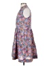 Gibson Look 100% Polyester Paisley Blue Casual Dress Size XS - photo 5