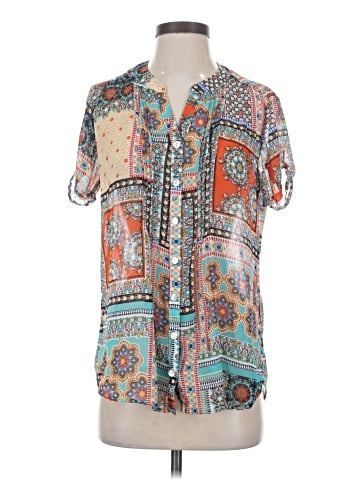 Westport Short Sleeve Blouse (view 1)