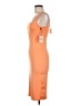 Sincerely Jules Orange Casual Dress Size M - photo 5