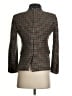 J.Crew 100% Polyamide Houndstooth Brown Blazer Size 2 (petite) - photo 2