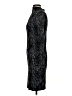 John & Jenn Paisley Black Cocktail Dress Size S - photo 5
