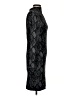 John & Jenn Paisley Black Cocktail Dress Size S - photo 4