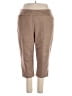 Croft & Barrow Solid Brown Khakis Size 22 - photo 1