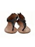 Refresh Black Sandals Size 7 1/2 - photo 2