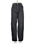 Pull&Bear Chevron-herringbone Gray Jeans Size 30 waist - photo 1