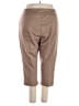 Croft & Barrow Solid Brown Khakis Size 22 - photo 2